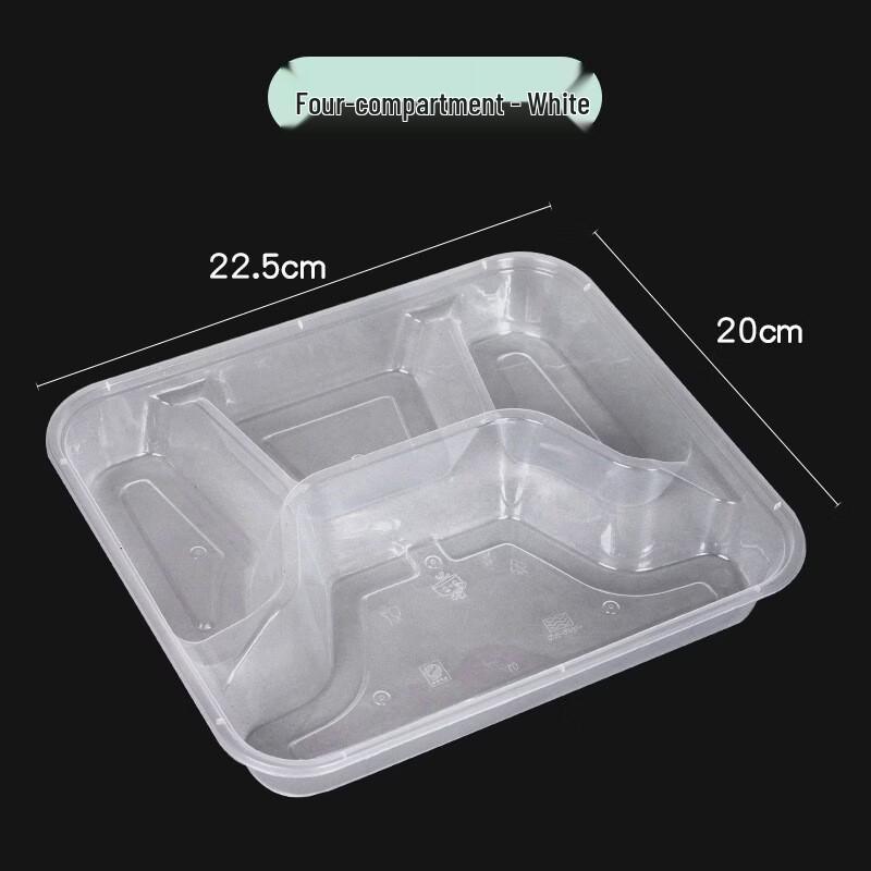 777 Disposable Divided Meal Prep Containers