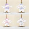 Eared Big Rabbit Stuffed Animal Keychain Plush Toy For Childrens Gift Idea