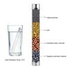 Stainless Steel Alkaline Ionized Water Purifier Hydrogen Stick, Small Alkaline Water Stick, Mineral Filter Mineral Purifier Hydrogen Mineral Purifier