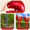 Outdoor Wedding Aisle Balloons - Double Happiness Yard Decorations