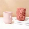 Flexible Silicone Koala Shape Flower Pot Mould To Create Unique Craft And Small Plant Containers