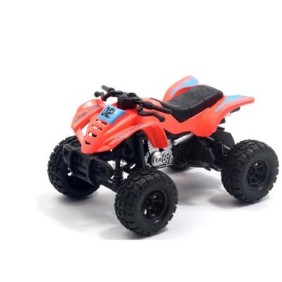 1/36 Scale Simulation Beach Quad Bike Model, Παιδικό Παιχνίδι Αυτοκινήτου Πίσω