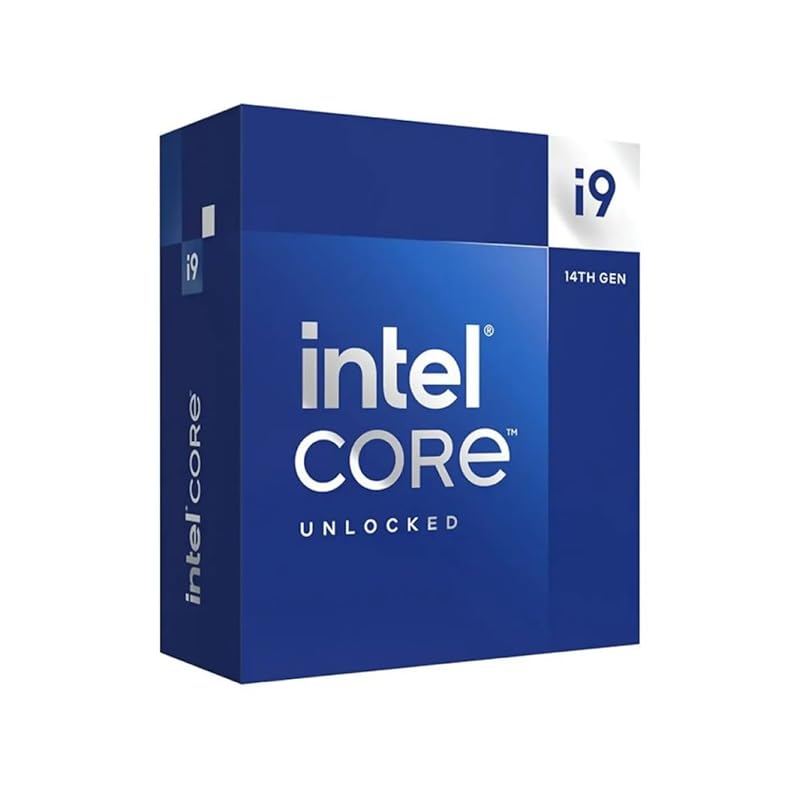 

intel 14th generation CPU Core i9-14900K (Unlocked version/with GPU function) 24 cores/32 threads maximum frequency 6.0GHz LGA1700 Japan BX8071514900K
