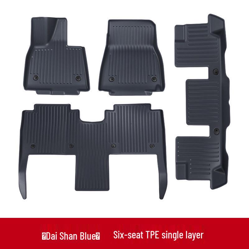 Nio ES8 TPE Floor Mats & Trunk Mat Set: Full Coverage Car Interior Accessories for 26 Models