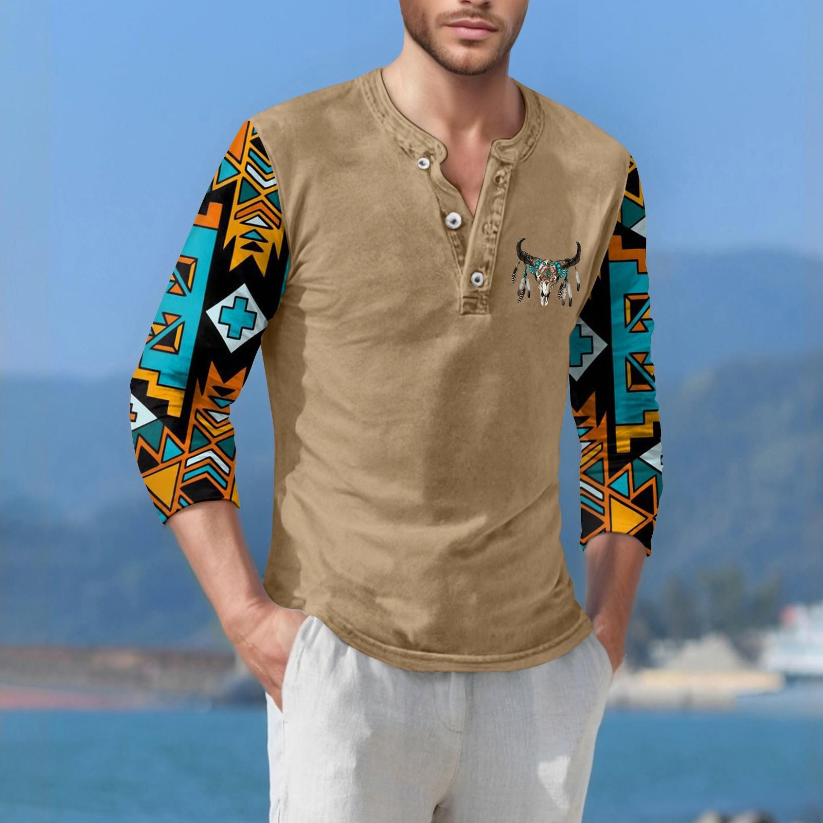 

Чоловіча футболка з короткими рукавами, вулична повсякденна мода S хакі