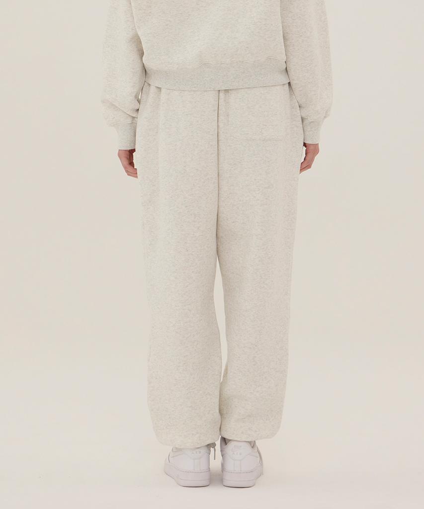 DANGLEDROP Dgdp Square Jogger Training Pants_Oatmeal