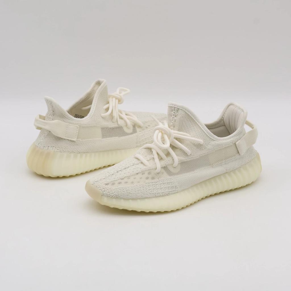 HQ6316 Adidas Yeezy Boost 350 V2 Pure Oat Bone White Cream Ivory (Men's)