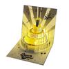 3D Happy Birthday Card Music Light Gift Card New Musical Light Greeting Card  Party Party Supplies