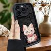 Phone Case: 2D Flat Design, Suitable for iPhone 18, 17, 16, 15, 14, 13 Pro Protective Case, Pink Bow, Perfect Christmas and Halloween Holiday Gift