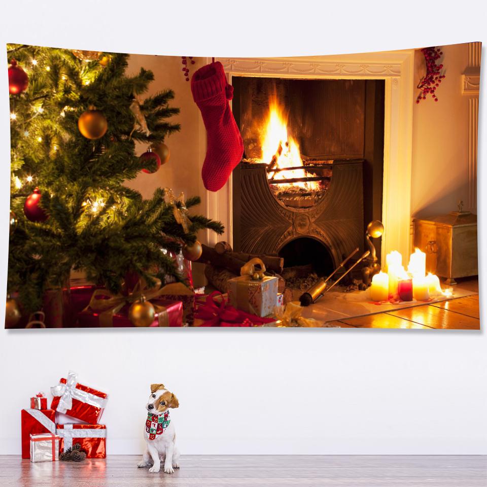 Гобелен с рождественской елкой — фото 13