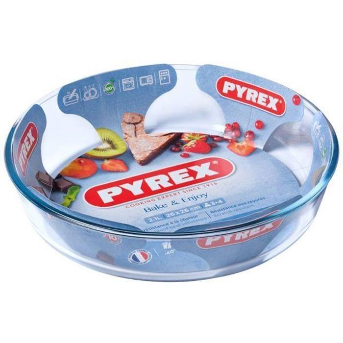 Kuchenform - PYREX - 1450155 - Aus Borosilikatglas - 26 cm