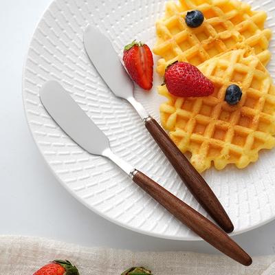 Couteau à beurre en acier inoxydable 304 Couteaux à fromage dessert confiture Coupe-pain crème Outils de cuisine Couteaux Beurre à tartiner