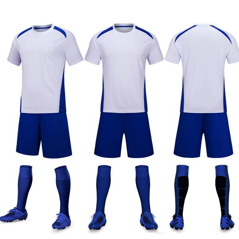 Soccer Uniform Set, Male Student Training Jersey, Adult Sports Girls' Jersey, Short Sleeve Children'S Team Uniform 6097