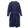 Converse One-piece Style No Color Coat Navy Blue Thin Women Used