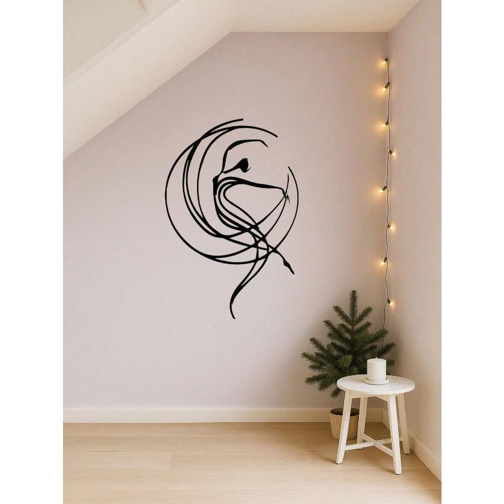 Metal Wall Art Home Garden Decor Wrought Iron Holiday Gift