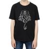 HARRY POTTER Boys Dark Mark Crest T-Shirt