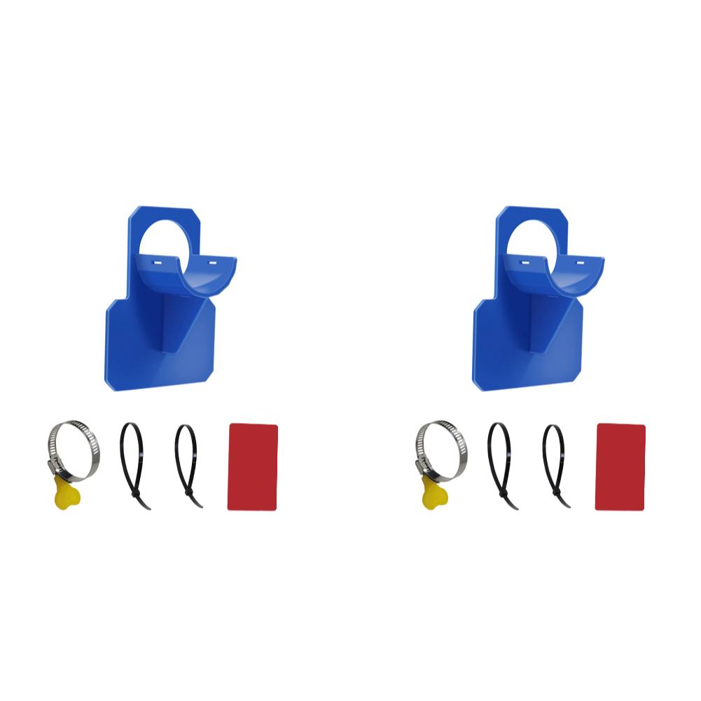 Swimming Pool Pipe Holder Mount Supports Pipe 30-38mm for Intex Above Ground Water Hose Bracket with Cable Tie For Swimming Pool