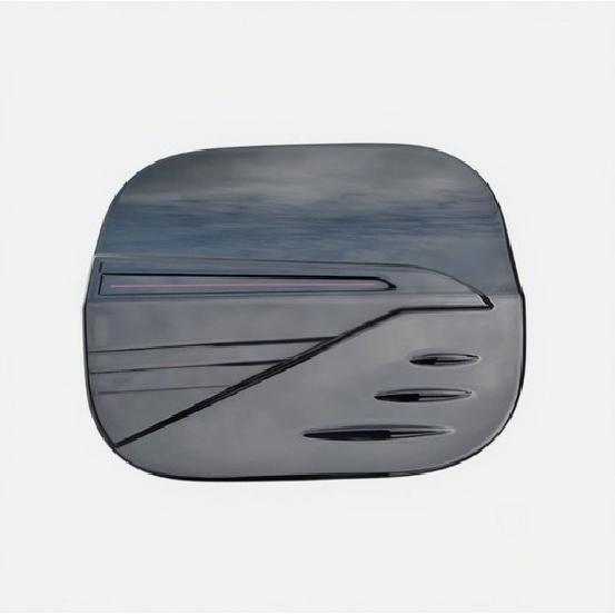 Glossy Black Fuel Tank Gas Oil Cap Cover Trim For Honda Civic -2025 11th Gen