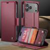 CaseMe-023 Flip Leather Case For iPhone 17 Pro Max Luxury Magnetic Wallet Card Slots Cover Stand Protectives Skins Shell
