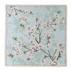 53cm Silk Scarf Women Fashion Floral Neckerchief Elegant Satin Bandana