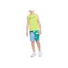 Nike Pattern Print Casual Sports Shorts Kids Shorts Peacock-Green DQ8969-365