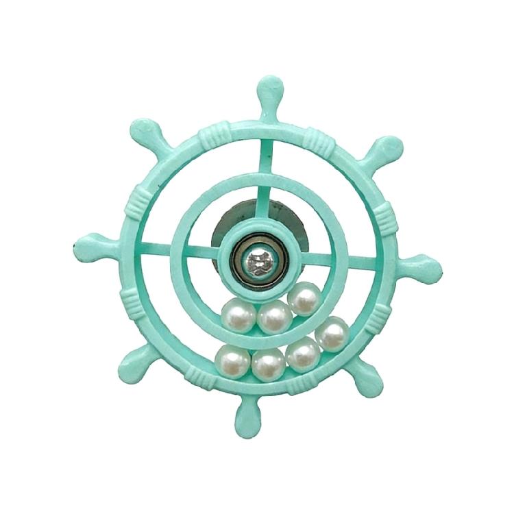 

Interactively Parrots Toy Bird Cage Toy for Parrots Rotate Treat Dispenser for Mental Stimulation and Entertainment синий