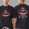 The Warning Band Keep Me Fed World Tour 2025 Double Sided T Shirt Size S-5XL Unisex T-Shirt