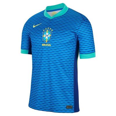 Nike Brazil 2024 Stadium Away Men's Nike Dri-FIT Soccer Jersey FJ4283-458