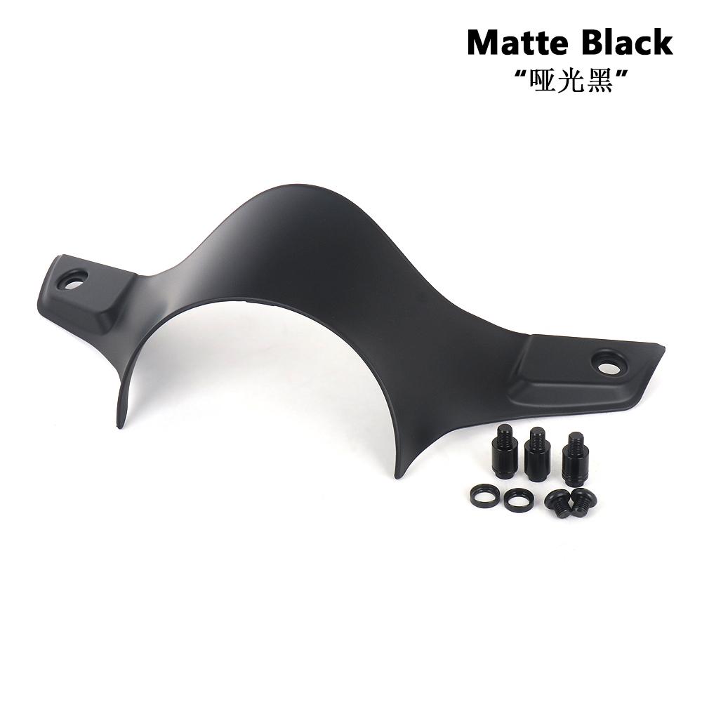 

Motorcycle Carbon Fiber Black Windshield Wind Deflector Windscreen Fairing New For Vespa GTS300 Super gts300 GTS 300 2023 2024 матовий чорний колір