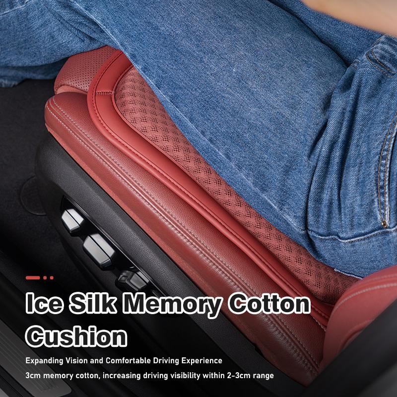 Car Seat Cushion Thicken Breathable Ice Silk Protector Pad For Citroen C4 C3 C5 C1 C2 C6 VTS C4L DS3 DS4 DS5 Grand Berlingo
