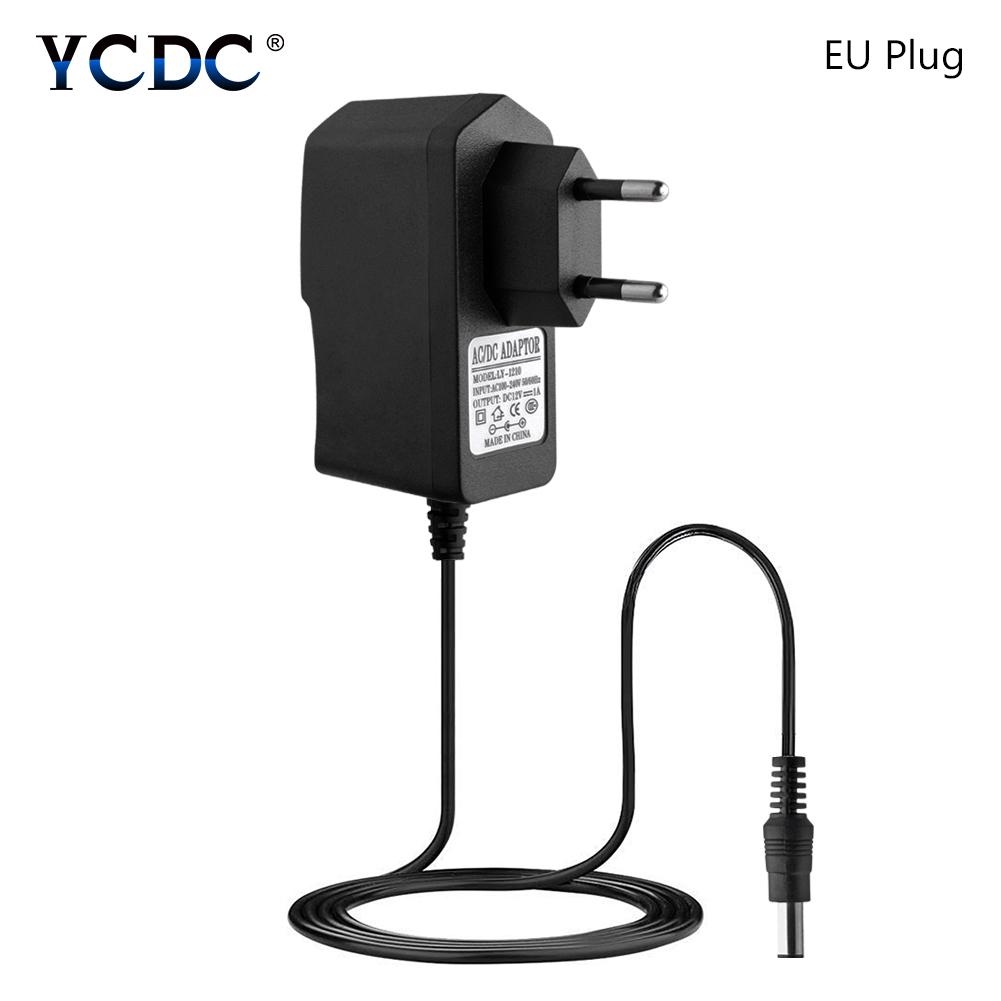 Tiras de LED cadena de luz estrellado AC 100V-240V DC 12 V 1 A Power Supply Cargador UK/EU Tiras de LED cadena de luz estrellado AC 100V-240V DC 12 V 1 A Power Supply Cargador UK/EU