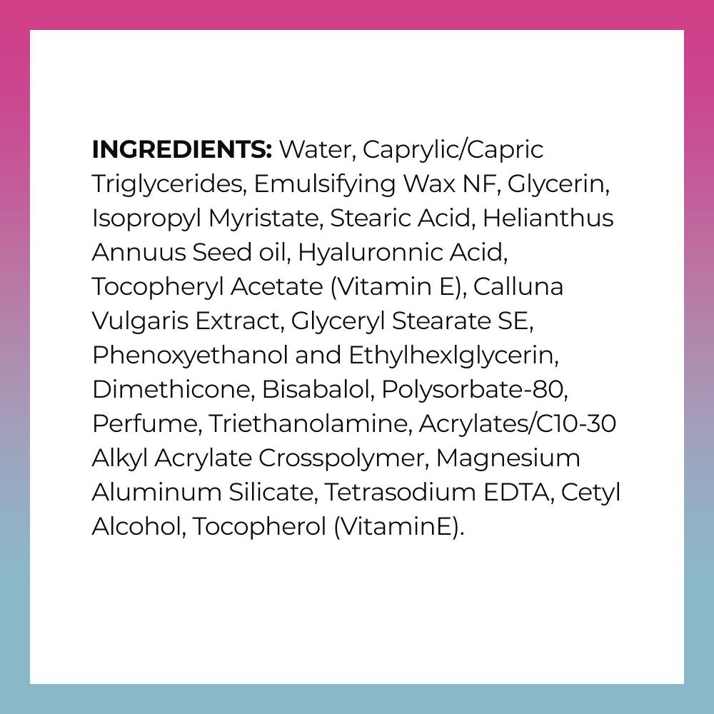 Vitamin World Hyaluronsäure Schönheitscreme