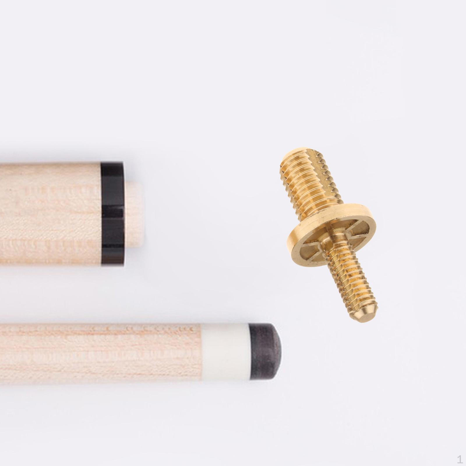 

High-Quality Pool Cue Joint Fastening System for Improved Precision 22mmx47mm