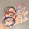 Triple Pearl Elastic Hair Tie - High Elasticity Headband