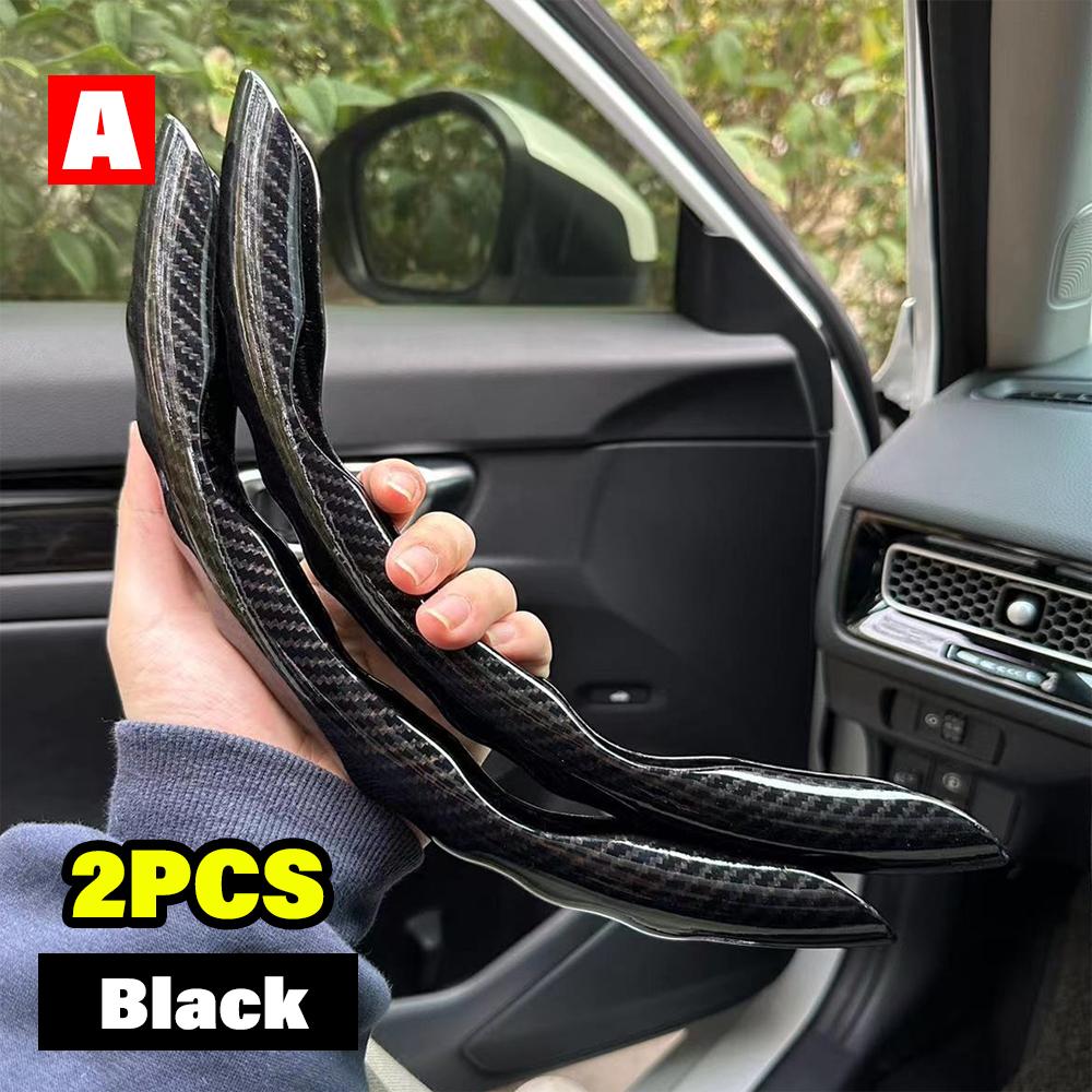 

38CM Universal Car Steering Wheel Cover Breathable Anti Slip Carbon Steering Covers Suitable Steering Wheel Interior Accessories