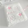 A6 Cartoon Plush Binder Card Book Pocards Collection Book Ins Girl Cute Kpop Idol Card Po Album Holder Book Stationery Quality