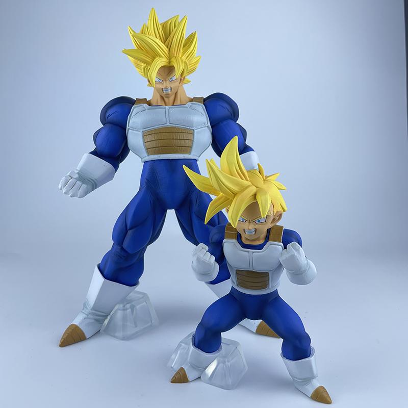 Anime Drogan Boll Z Son Gocool Son Gohan Figure Gocool Super Saiyan Action Figures Frieza King Cold Pvc Statue Collection Model Toys