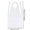 Disposable Apron Clear Plastic Apron Painting Party Kitchen Cooking Housework Picnic DIY Craft Household Cleaning Tools