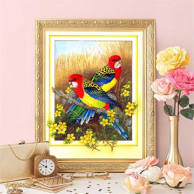 DIY Diamantmalerei 5D Vogel Stickerei Tier Heimdekoration Mosaik Handgemachtes Geschenk