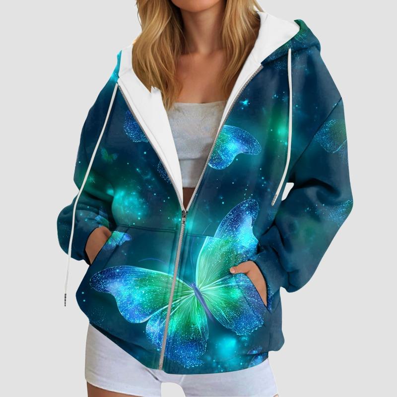 Women's Zipper Hoodie