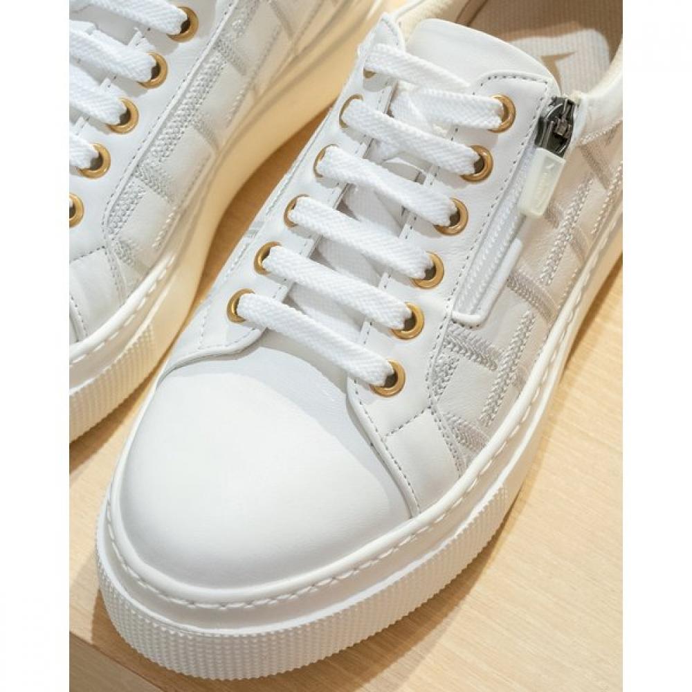 Vainer Women Comfort Sneakers White 5cm 071a
