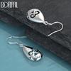 925 Sterling Silver Grimace Ear Piercing Earrings Fashion Wedding Jewelry