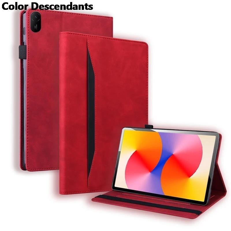 

Funda For Huawei Matepad SE 11 Case AGS6-W00 Fashion Wallet Stand Cover For Huawei Matepad SE 11 2024 Case Cover Coque MatePad SE 11 2024 красный