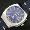 AUTOMATIC VINTAGE RICOH R31 JAPAN MENS BLUE COLOR DIAL WATCH a707638-1