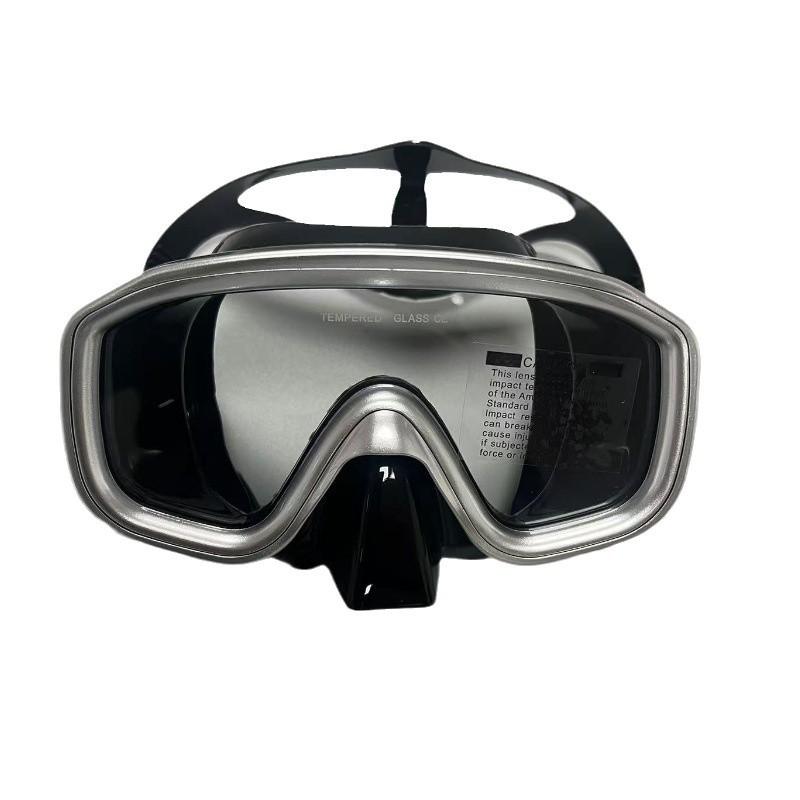 Diving goggles diving mask snorkeling mask full dry mask factory wholesale