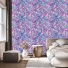 Iridescent Glitter Wallpaper In Purple, Blue and Lavender 50x1000