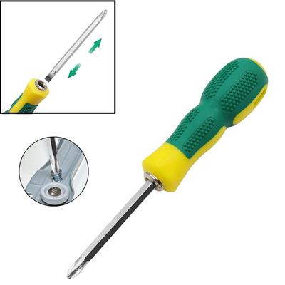 1/3pcs Interchangeable Screwdriver Long Slotted 170mm Dual