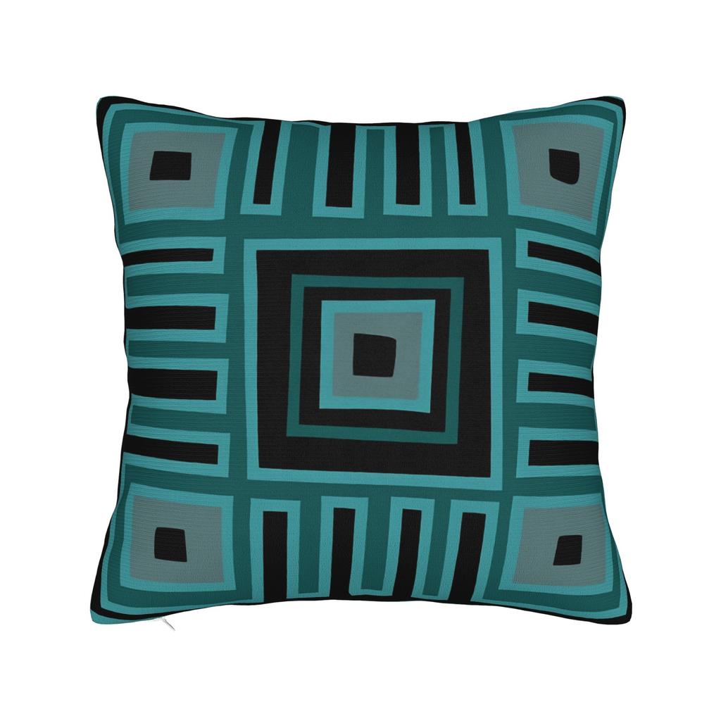 Pillow Case African Pattern Square Pillow Cover For Living Room Chair Funny Pillowcases