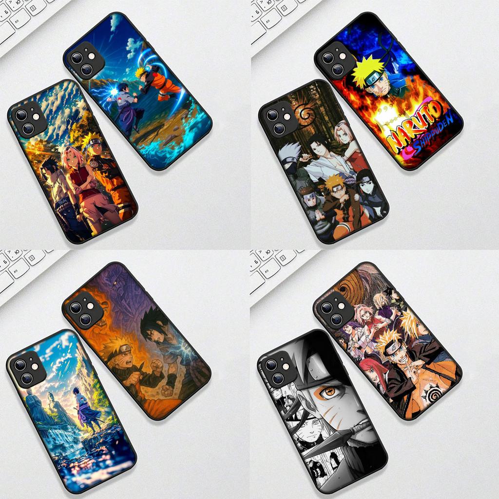 Narutos Uchiha Sasuke Phone Case for Apple iPhone 17 16 14 15 Plus Pro Max 16E ProMax + 15Plus 15+ 16+ Protective Cover