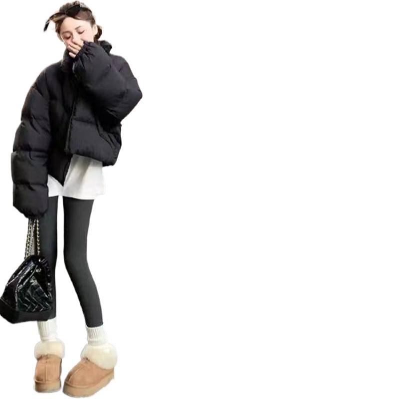 Thick-soled plush snow boots plush shoes new winter wear plush thickened cotton shoes size